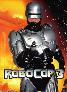 RoboCop 3 poster