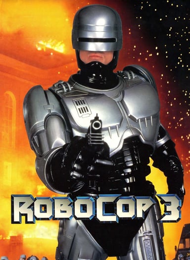 RoboCop 3 poster