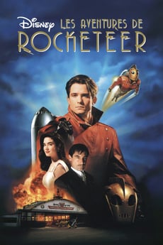 Le Rocketeer poster