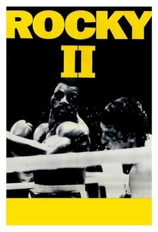 Rocky II - La revanche poster