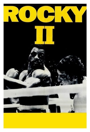 Rocky II poster