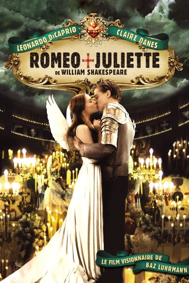 Romeo + Juliet poster
