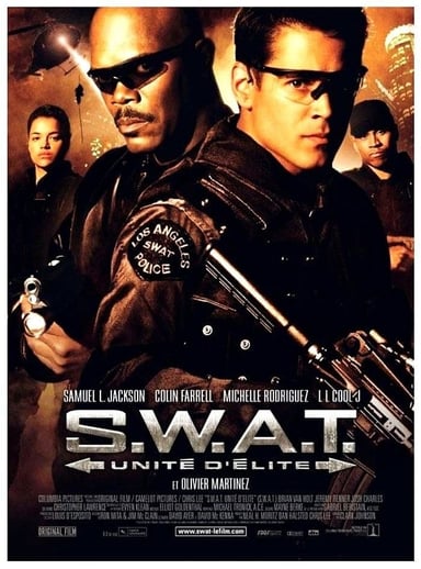 S.W.A.T. poster