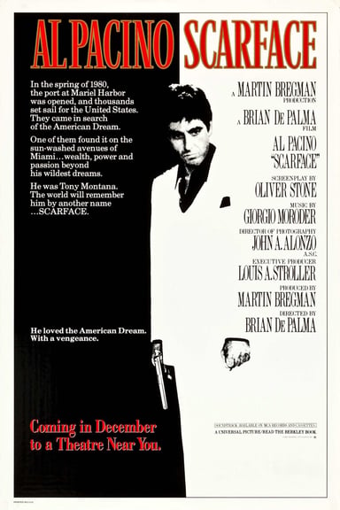 Scarface poster