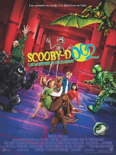 Scooby-Doo 2 : Monstres en liberté poster
