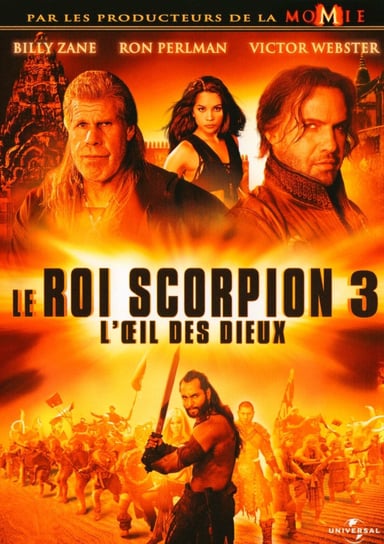 Le Roi Scorpion 3 : La délivrance poster