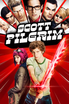 Scott Pilgrim vs le Monde poster