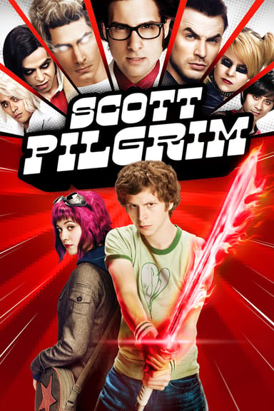 Scott Pilgrim vs le Monde poster