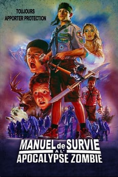 Manuel de survie à l'apocalypse zombie poster