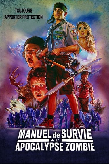 Manuel de survie à l'apocalypse zombie poster
