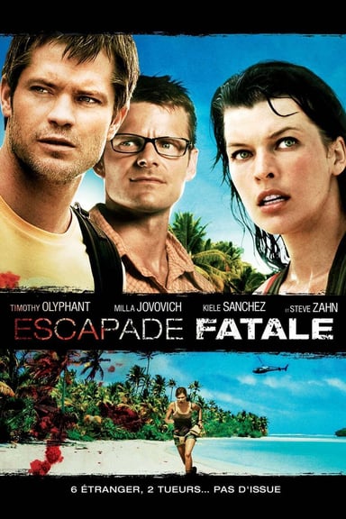 Un paradis d'enfer poster