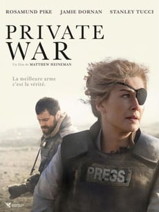 A Private War poster