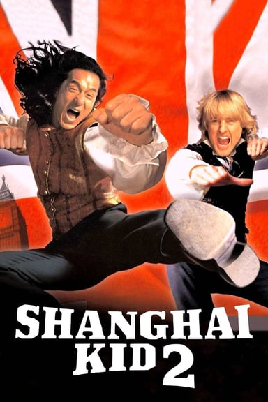 Les chevaliers de Shanghai poster