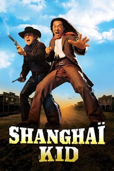Le cow-boy de Shanghai poster