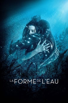 La forme de l'eau poster