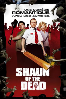 Shaun et les zombies poster