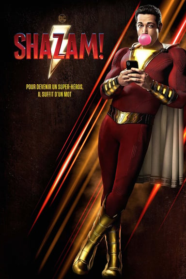 Shazam! poster
