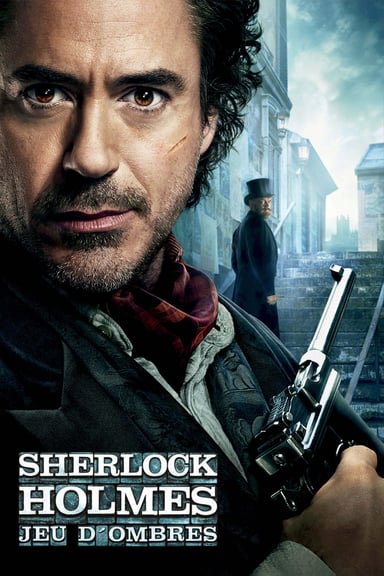 Sherlock Holmes: Le jeu des ombres poster