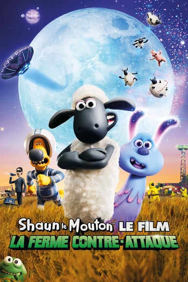 Shaun le mouton le film : La ferme contre-attaque poster