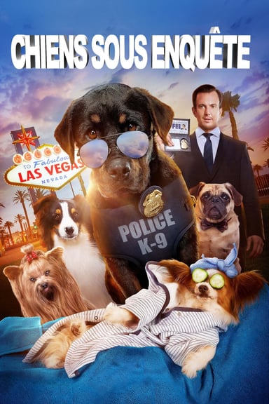 Chiens sous enquête poster