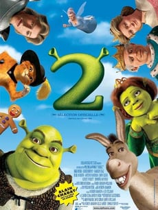 Shrek 2 poster