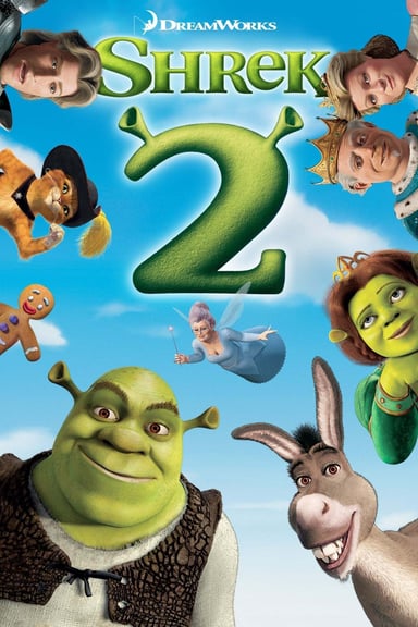 Shrek 2 poster