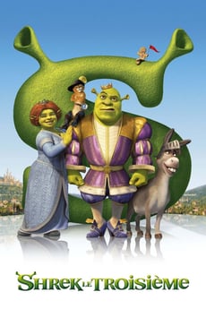 Shrek le Troisième poster