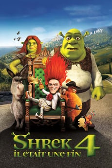 Shrek 4,  Il était une fin poster