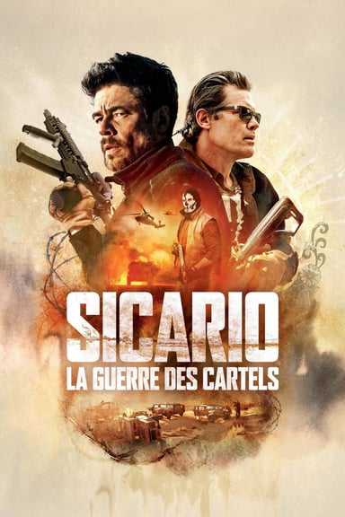 Sicario : Le jour du soldat poster