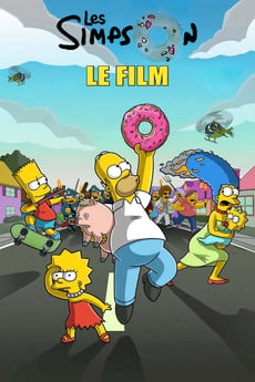 Les Simpson: le film poster