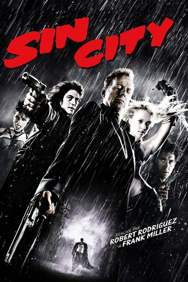 Une histoire de Sin City poster