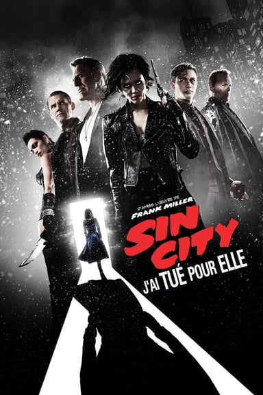 Sin City: J'ai tué pour elle poster