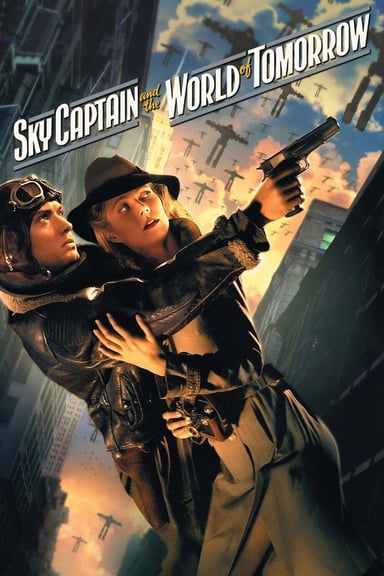 Sky Captain and the World of Tomorrow poster