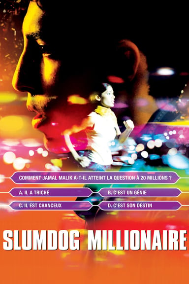 Le pouilleux millionnaire poster