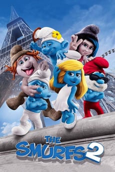 The Smurfs 2 poster
