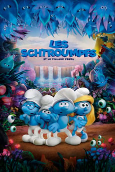 Les Schtroumpfs : Le village perdu poster