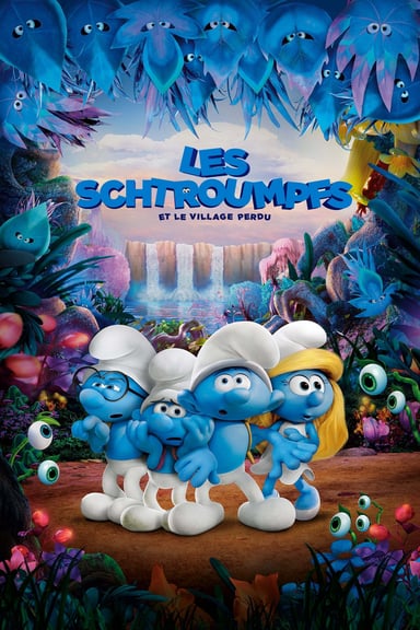 Les Schtroumpfs : Le village perdu poster