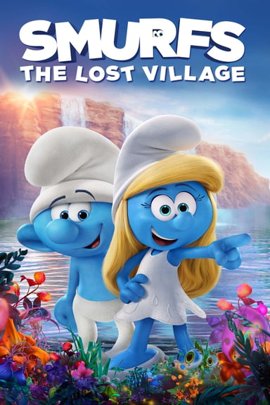 Smurfs: The Lost Village poster