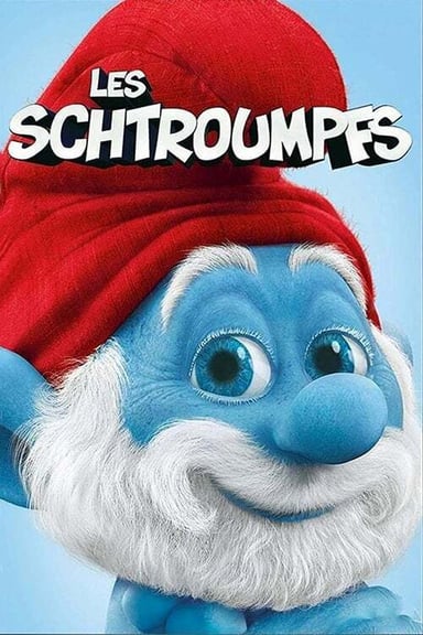 The Smurfs poster