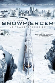 Le Transperceneige poster