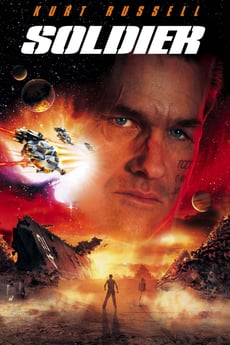Le soldat poster