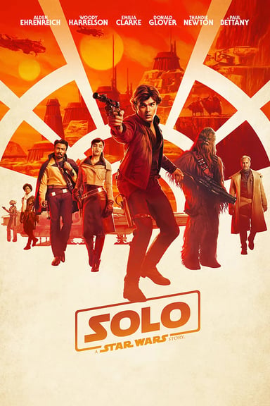 Solo : Une histoire de Star Wars poster