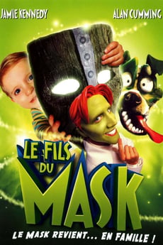 Le Fils du masque poster