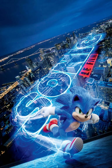 Sonic le hérisson poster