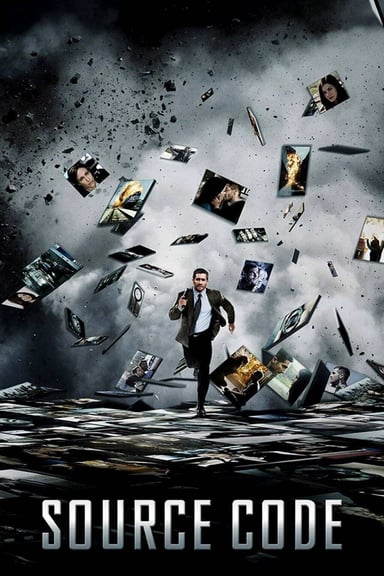 Source Code poster