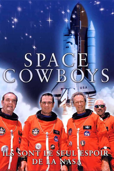 Les pionniers de l'espace poster