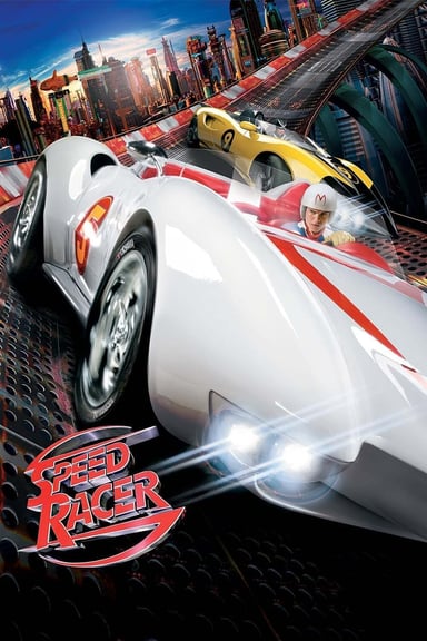 Speed Racer poster