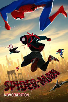 Spider-Man : Dans le Spider-Verse poster