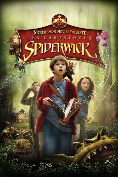 Les chroniques de Spiderwick poster