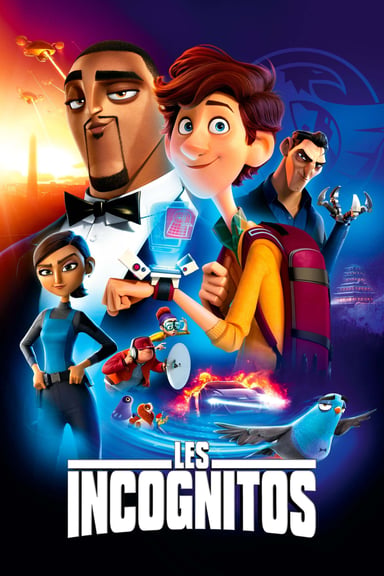 Espions Incognito poster